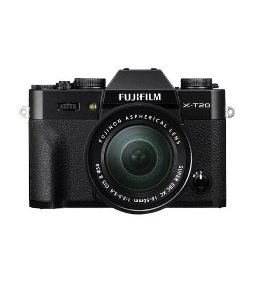 Fujifilm X-T20 Kit 16-50mm Lens